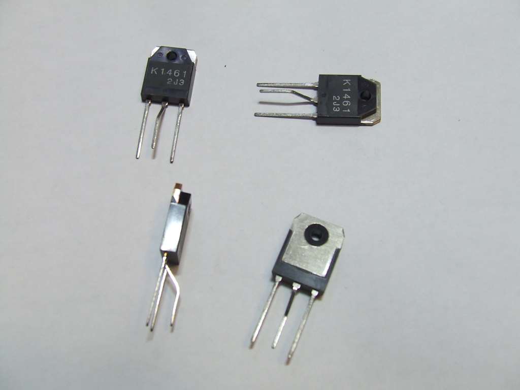 2SK 1461 TRANSISTOR ORIGINALE - Clicca l'immagine per chiudere