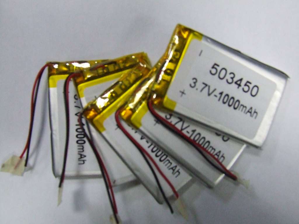 BATTERIA AI POLIMERI DI LITIO 50 X 34 X 5 MM 3,7 V 1000 MAH BATTERIA AI POLIMERI DI LITIO 50 X 34 X 5 MM 3,7 V 1000 MAH