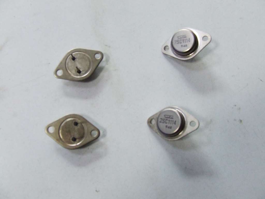 2SC 1114 TRANSISTOR TO3 ORIGINALE SANKEN C1114