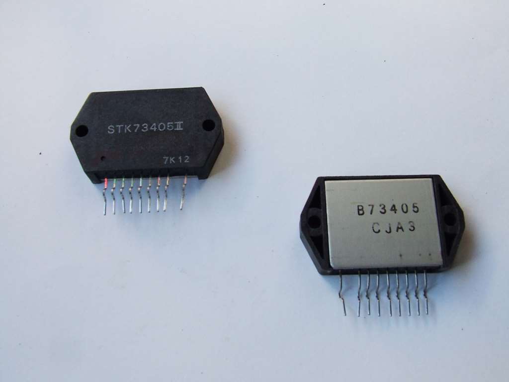 STK 73405II CIRCUITO INTEGRATO SANYO ORIGINALE STK 73405II CIRCUITO INTEGRATO SANYO ORIGINALE