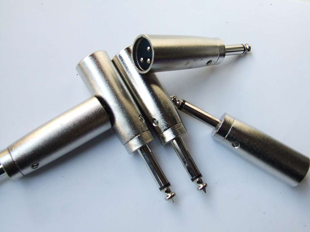 CANON ADATTATORE MASCHIO A SPINA 6,3 MONO KIT 5 PEZZI CANON ADATTATORE MASCHIO A SPINA 6,3 MONO KIT 5 PEZZI
