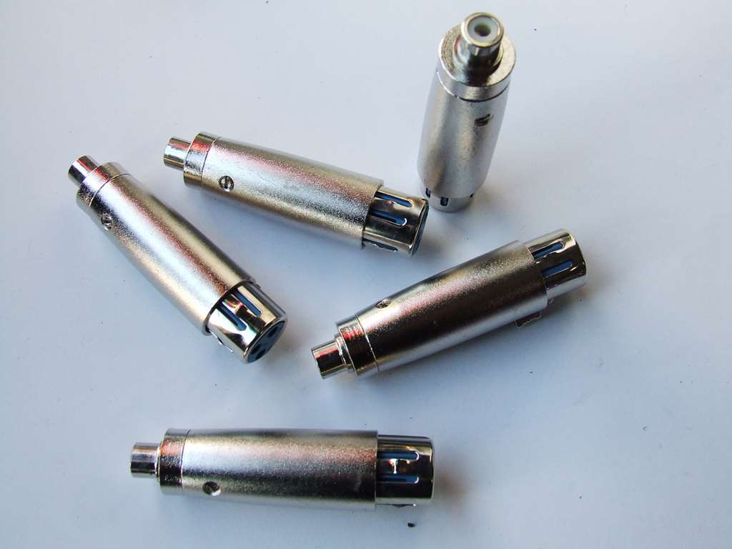 CANON ADATTATORE FEMMINA A RCA FEMMINA KIT 5 PEZZI CANON ADATTATORE FEMMINA A RCA FEMMINA KIT 5 PEZZI