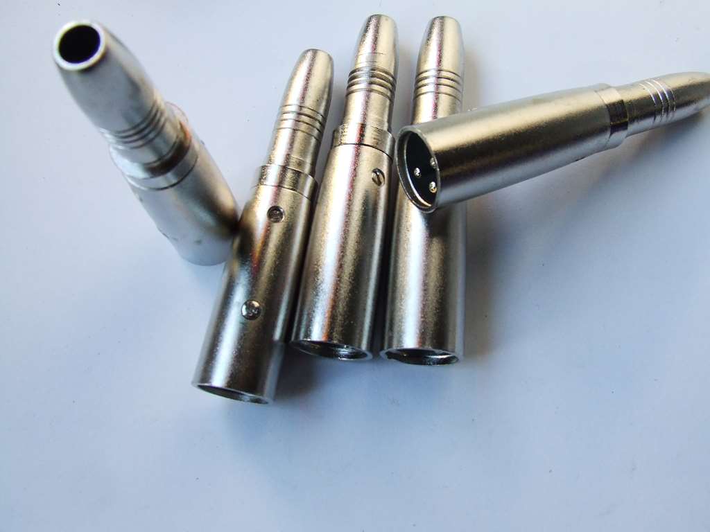 CANON ADATTATORE MASCHIO A PRESA 6,3 STEREO KIT 5 PEZZI CANON ADATTATORE MASCHIO A PRESA 6,3 STEREO KIT 5 PEZZI