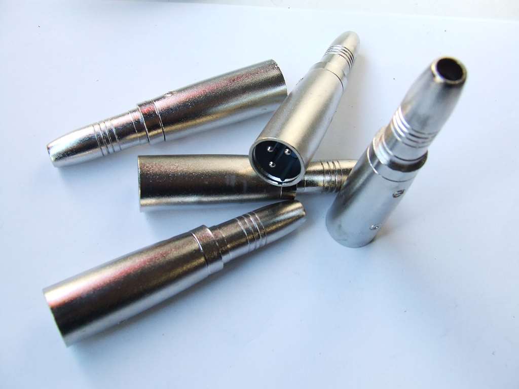 CANON ADATTATORE MASCHIO A 6,3 FEMMINA STEREO KIT 5 PEZZI CANON ADATTATORE MASCHIO A 6,3 FEMMINA STEREO KIT 5 PEZZI