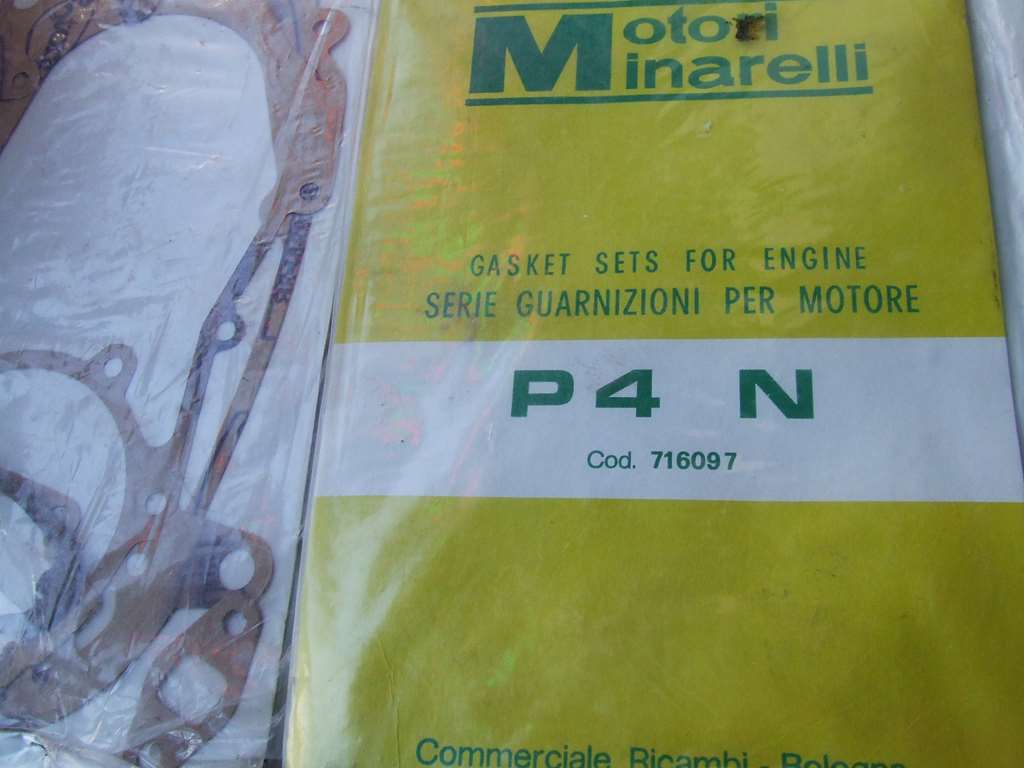 GUARNIZIONI MOTORI MINARELLI P4 N GUARNIZIONI MOTORI MINARELLI P4 N