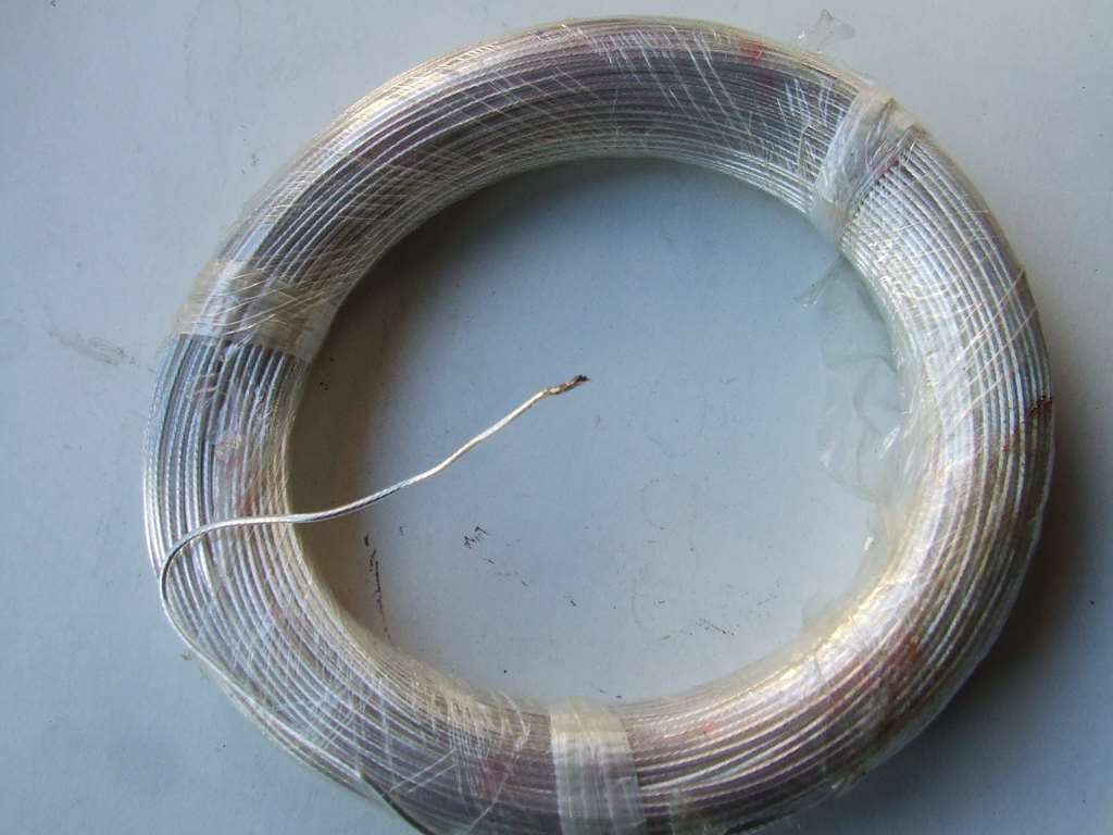 CAVO UNIPOLARE BIOSSIDO D'ARGENTO 600 VOLTS CAVO UNIPOLARE BIOSSIDO D'ARGENTO 600 VOLTS
