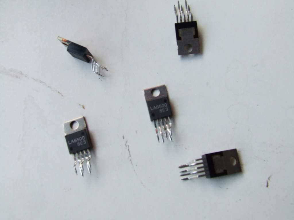 LA 6500 S CIRC.INTEGRATO JAPAN LA6500 LA 6500 S CIRC.INTEGRATO JAPAN LA6500