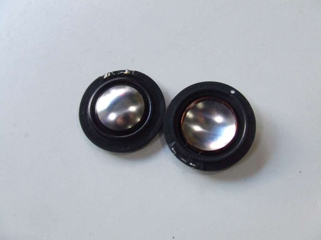 TWEETER UNIVOX 825DT10 4 OHM BOBINA DI RICAMBIO TWEETER UNIVOX 825DT10 4 OHM BOBINA DI RICAMBIO