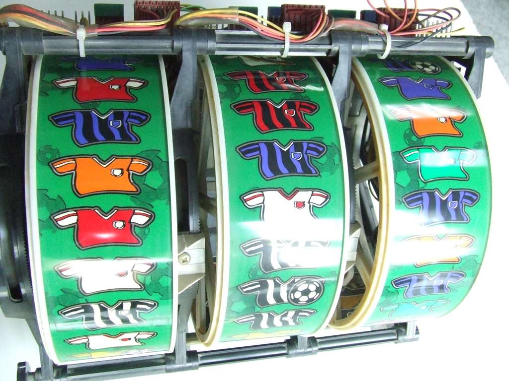 SLOT MACHINE RUOTE LETTERING COMPLETE DI TELAIO USATO SLOT MACHINE RUOTE LETTERING COMPLETE DI TELAIO USATO