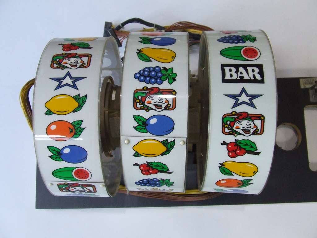 SLOT MACHINE RUOTE LETTERING TELAIO COMPLETO USATO SLOT MACHINE RUOTE LETTERING TELAIO COMPLETO USATO