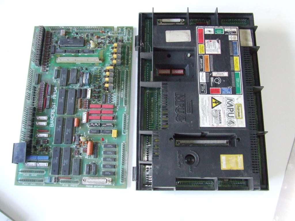 SLOT MACHINE SCHEDA MADRE BARCREST MPU4 USATA PER RECUPERO COMP. SLOT MACHINE SCHEDA MADRE BARCREST MPU4 USATA PER RECUPERO COMP.