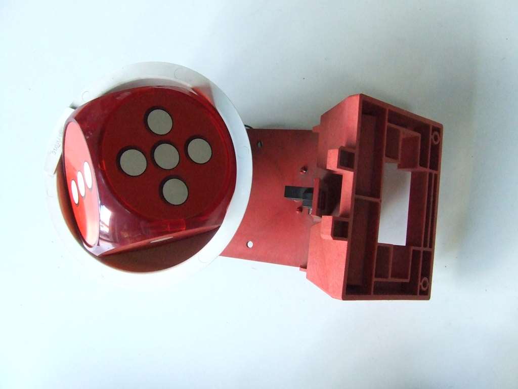 SLOT MACHINE DADO MECCANICO GIREVOLE USATO SLOT MACHINE DADO MECCANICO GIREVOLE USATO