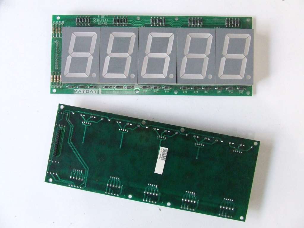 SLOT MACHINE DISPLAY 5 CIFRE MAY GAY 7 X 4,5CM USATO SLOT MACHINE DISPLAY 5 CIFRE MAY GAY 7 X 4,5CM USATO