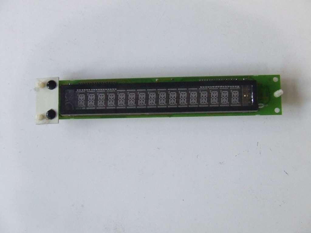 SLOT MACHINE DISPLAY 16 CIFRE UNICO CONTENITORE USATO SLOT MACHINE DISPLAY 16 CIFRE UNICO CONTENITORE USATO