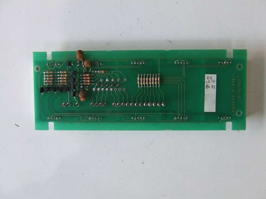 SLOT MACHINE DISPLAY 5 CIFRE BARC REST 5,6 X 3,8 CM USATO