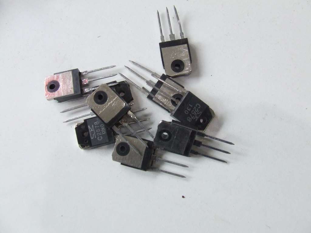 2SC 2578 TRANSISTOR 2SC2578