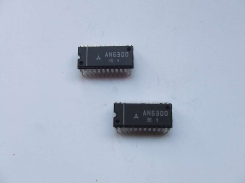 AN 6300 CIRCUITO INTEGRATO ORIGINALE MITSUBISHI AN6300