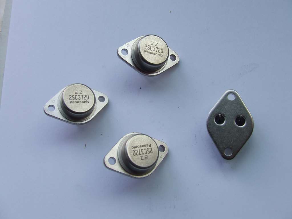 2SC 3720 TRANSISTOR ORIGINALE PANASONIC 2SC3720 - Clicca l'immagine per chiudere