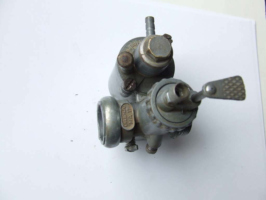 DELL'ORTO CARBURATORE MA 17 USATO