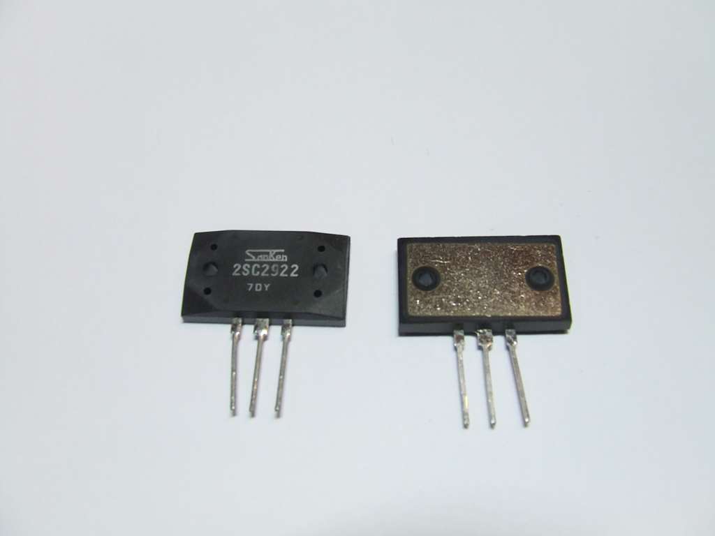 2SC 2922 TRANSISTOR ORIGINALE SANKEN 2SC2922 2SC 2922 TRANSISTOR ORIGINALE SANKEN 2SC2922