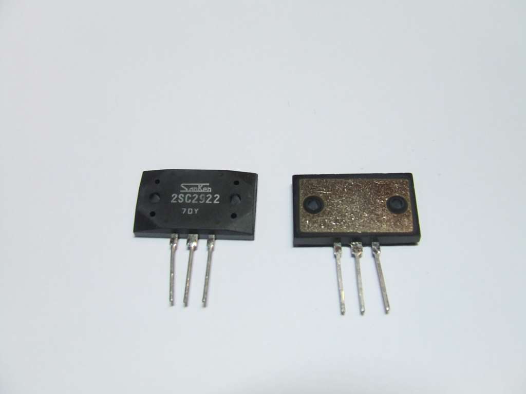 2SC 2922 TRANSISTOR ORIGINALE SANKEN 2SC2922