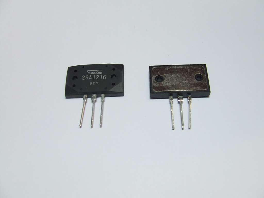 2SA 1216 TRANSISTOR ORIGINALE SANKEN A1216