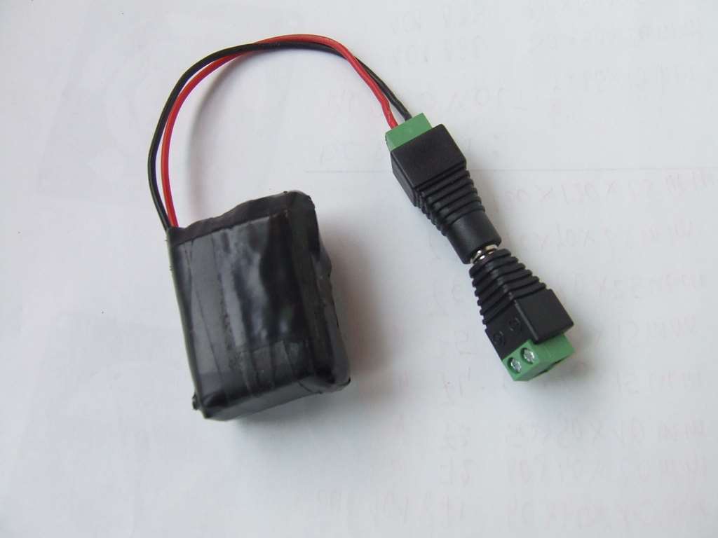 BATTERIA AI POLIMERI DI LITIO 11 VOLTS 800 MAH BATTERIA AI POLIMERI DI LITIO 11 VOLTS 800 MAH