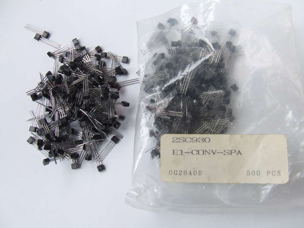 2SC 930 S TRANSISTOR SY ORIGINALE JAPAN 2SC930 2SC 930 S TRANSISTOR SY ORIGINALE JAPAN 2SC930