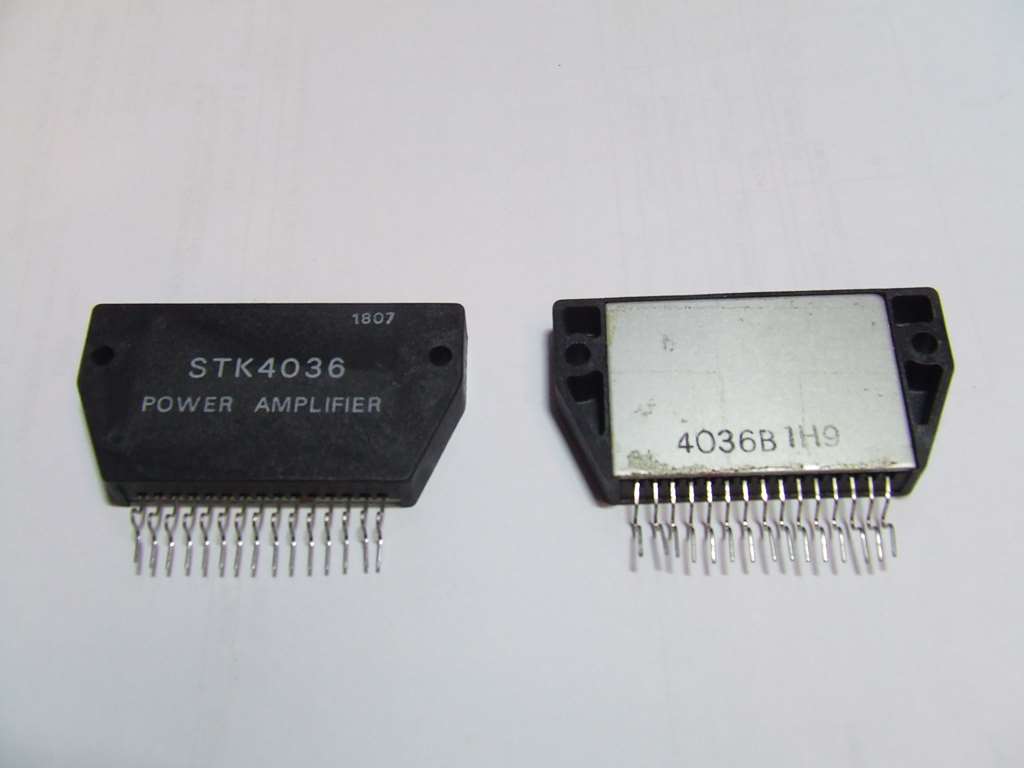 STK 4036 POWER AMPLIFIER ORIGINALE SANYO STK 4036 POWER AMPLIFIER ORIGINALE SANYO