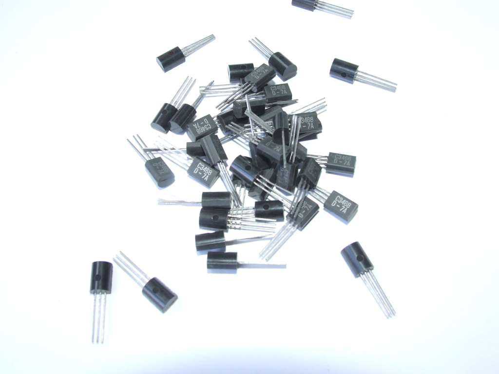 2SC 3468 TRANSISTOR ORIGINALE SANYO 2SC3468