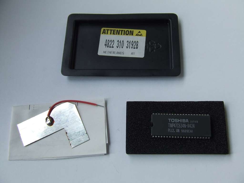 TMP 47C634N R424 MEMORIA PHILIPS ORIGINALE TOSHIBA TMP 47C634N R424 MEMORIA PHILIPS ORIGINALE TOSHIBA