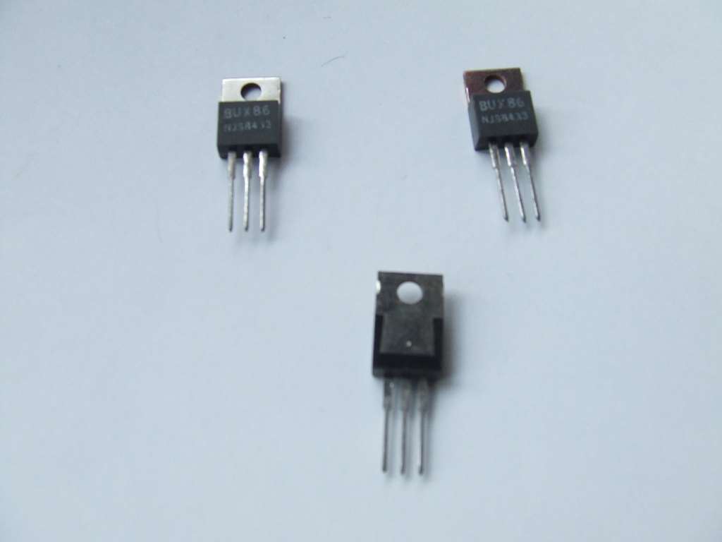 BUX 86 TRANSISTOR TO 220 PHILIPS