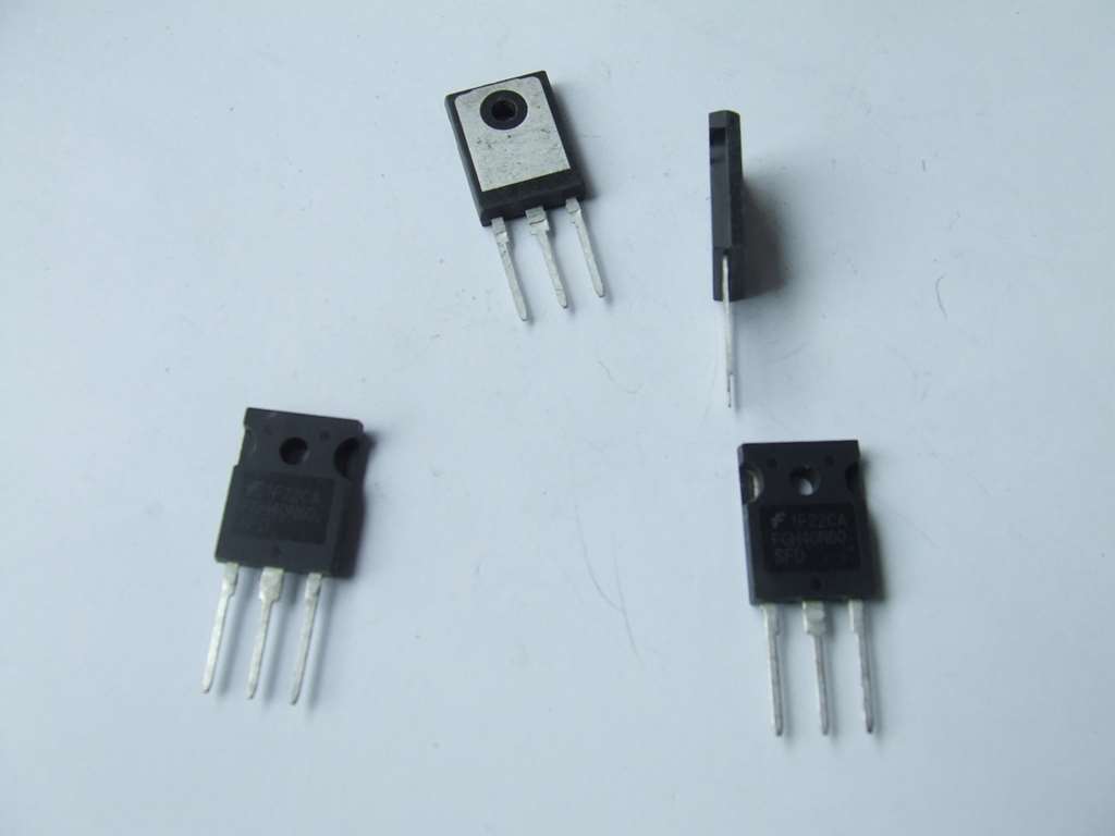 FGH40N60SFD TRANSISTOR IGBT 40A 600V ORIGINALE FAIRCHILD