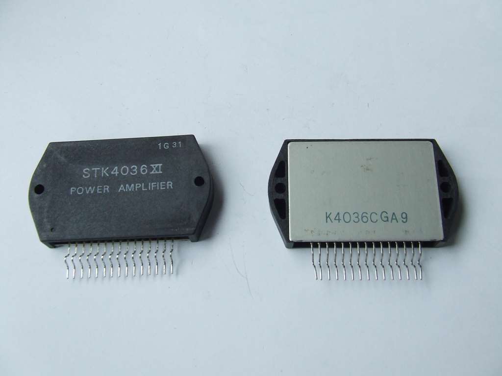 STK 4036 XI POWER AMPLIFIER ORIGINALE SANYO STK 4036 XI POWER AMPLIFIER ORIGINALE SANYO