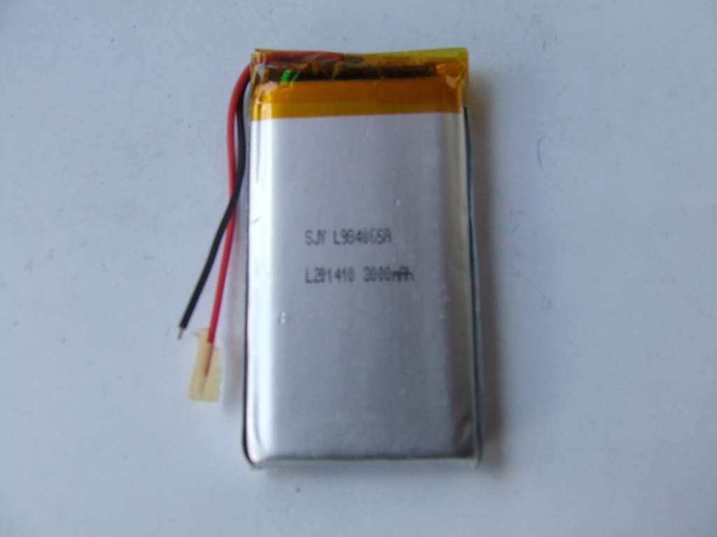 BATTERIA AI POLIMERI DI LITIO 40 X 69 X 10 MM 3,7 V 3000 MAH BATTERIA AI POLIMERI DI LITIO 40 X 69 X 10 MM 3,7 V 3000 MAH