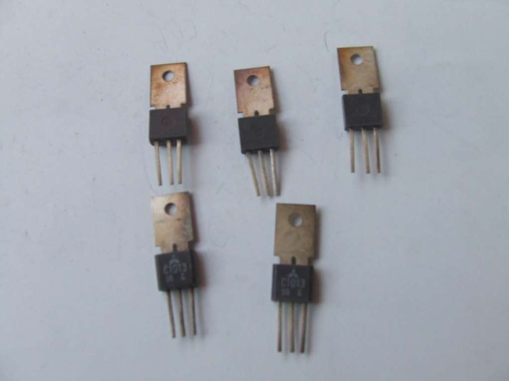 2SC 1013 TRANSISTOR ORIGINALE MITSUBISHI 2SC1013