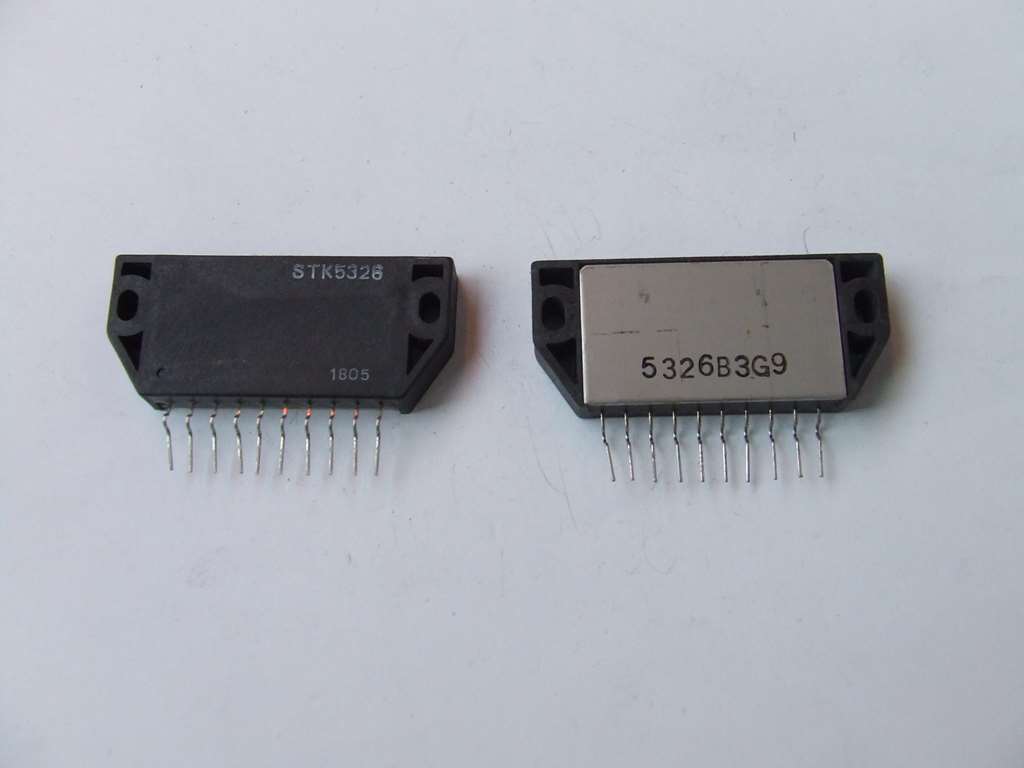 STK 5326 CIRCUITO INTEGRATO ORIGINALE SANYO STK 5326 CIRCUITO INTEGRATO ORIGINALE SANYO