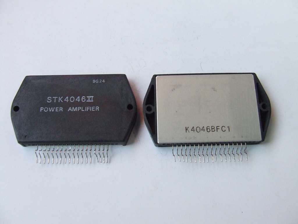 STK 4046 XI POWER AMPLIFIER ORIGINALE SANYO STK 4046 XI POWER AMPLIFIER ORIGINALE SANYO
