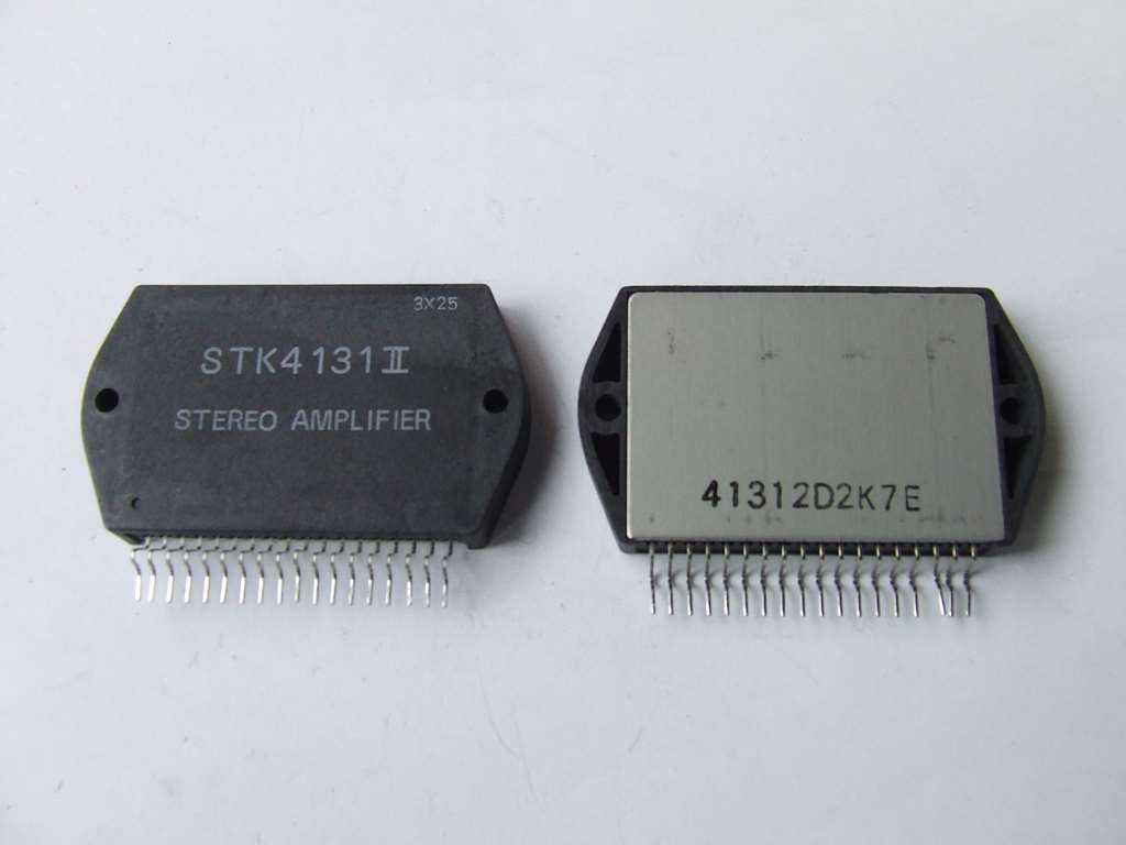 STK 4131 II STEREO AMPLIFIER ORIGINALE SANYO STK 4131 II STEREO AMPLIFIER ORIGINALE SANYO