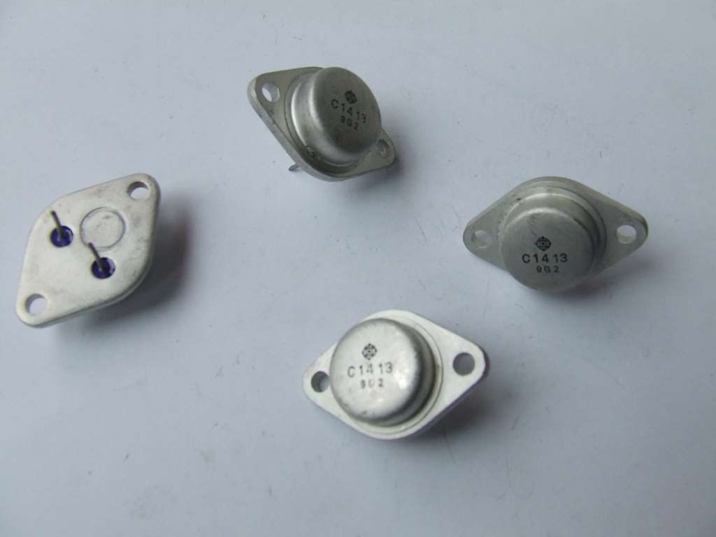 2SC 1413 A TRANSISTOR ORIGINALE HITACHI TO3 2SC1413