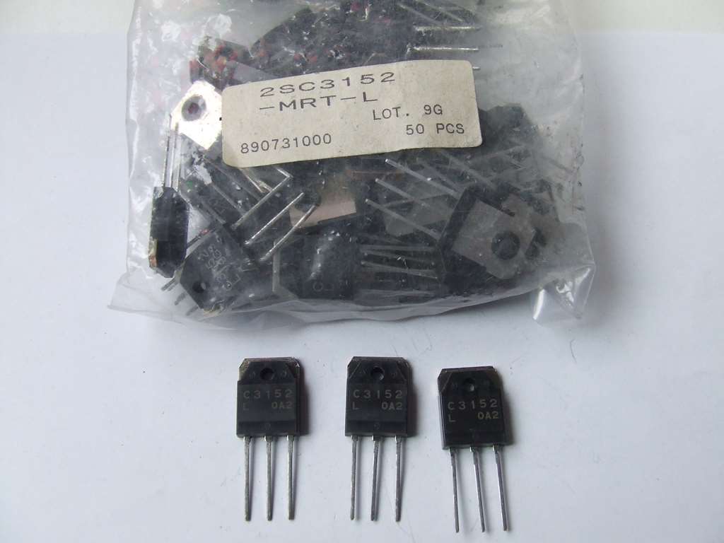2SC 3152 TRANSISTOR ORIGINALE JAPAN 2SC3152 2SC 3152 TRANSISTOR ORIGINALE JAPAN 2SC3152