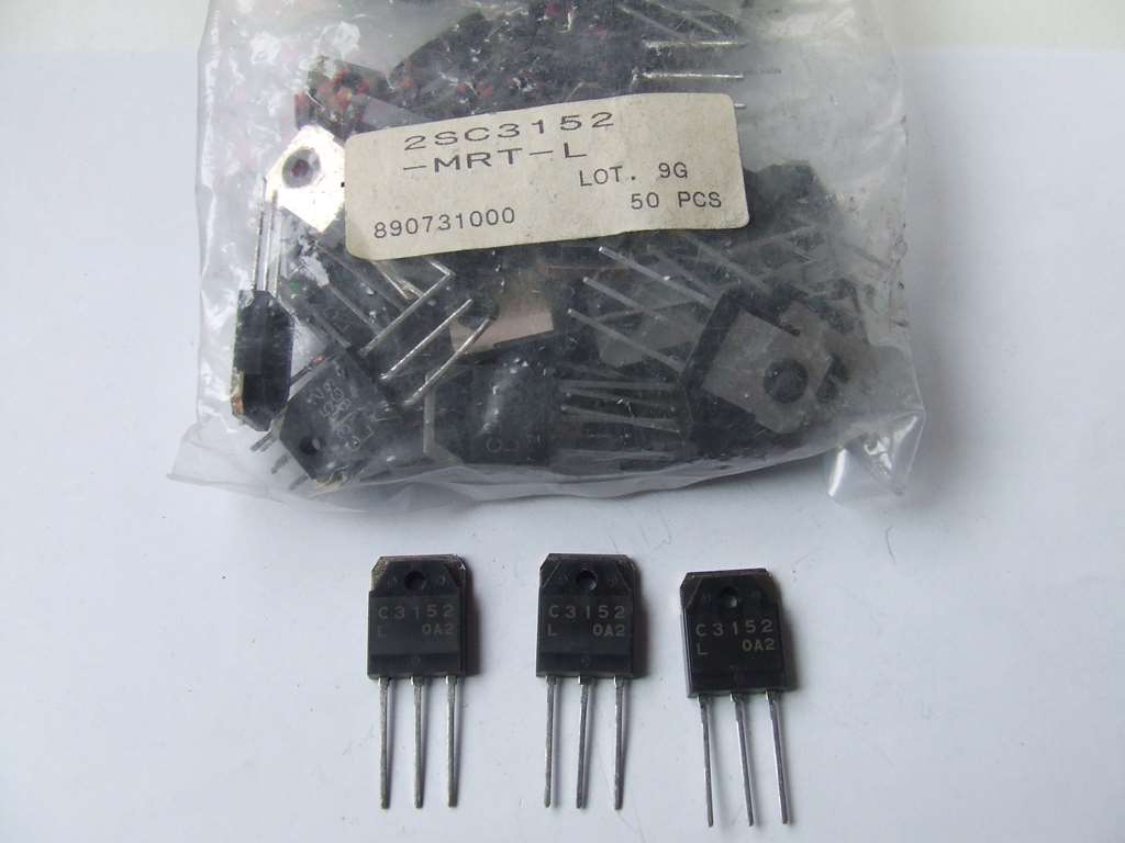 2SC 3152 TRANSISTOR ORIGINALE JAPAN 2SC3152