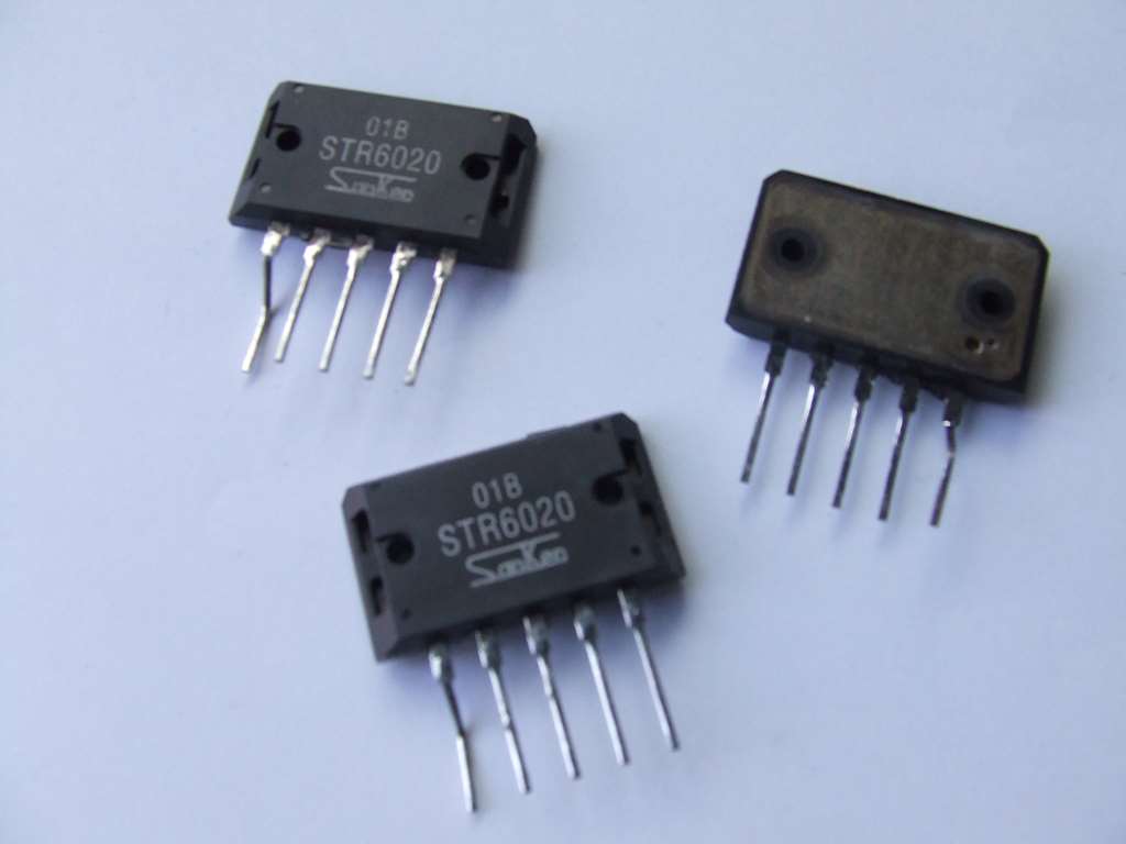 STR 6020A CIRCUITO .INTEGRATO ORIGINALE SANKEN STR6020 STR 6020A CIRCUITO .INTEGRATO ORIGINALE SANKEN STR6020