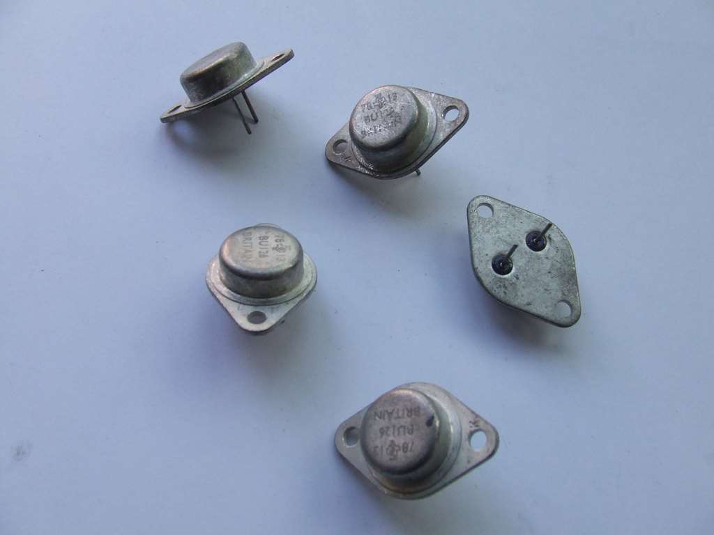 BU 126 TRANSISTOR TO3 ORIGINALE SGS BU126