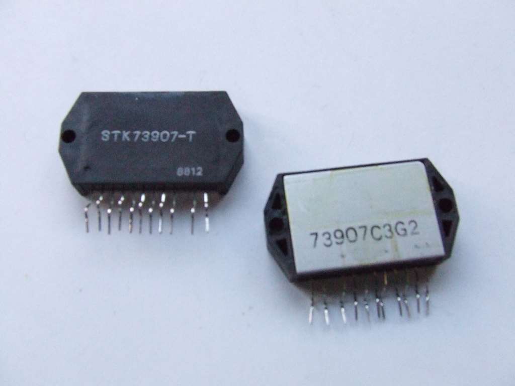 STK 73907 STEREO AMPLIFIER CIRCUITO ORIGINALE SANYO STK 73907 STEREO AMPLIFIER CIRCUITO ORIGINALE SANYO