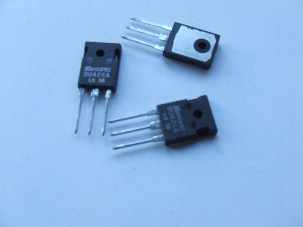 BU 426A TRANSISTOR ORIGINALE MOSPEC BU426