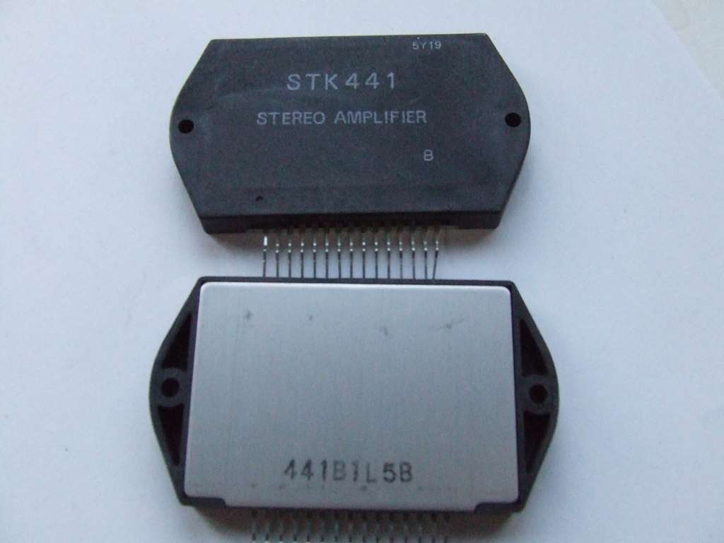 STK 441 B STEREO AMPLIFIER CIRCUITO INTEGRATO SANYO STK 441 B STEREO AMPLIFIER CIRCUITO INTEGRATO SANYO