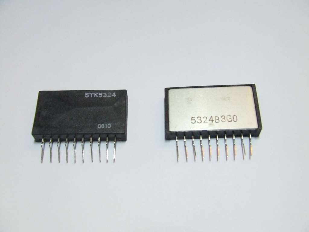 STK 5324 CIRCUITO INTEGRATO ORIGINALE SANYO STK 5324 CIRCUITO INTEGRATO ORIGINALE SANYO