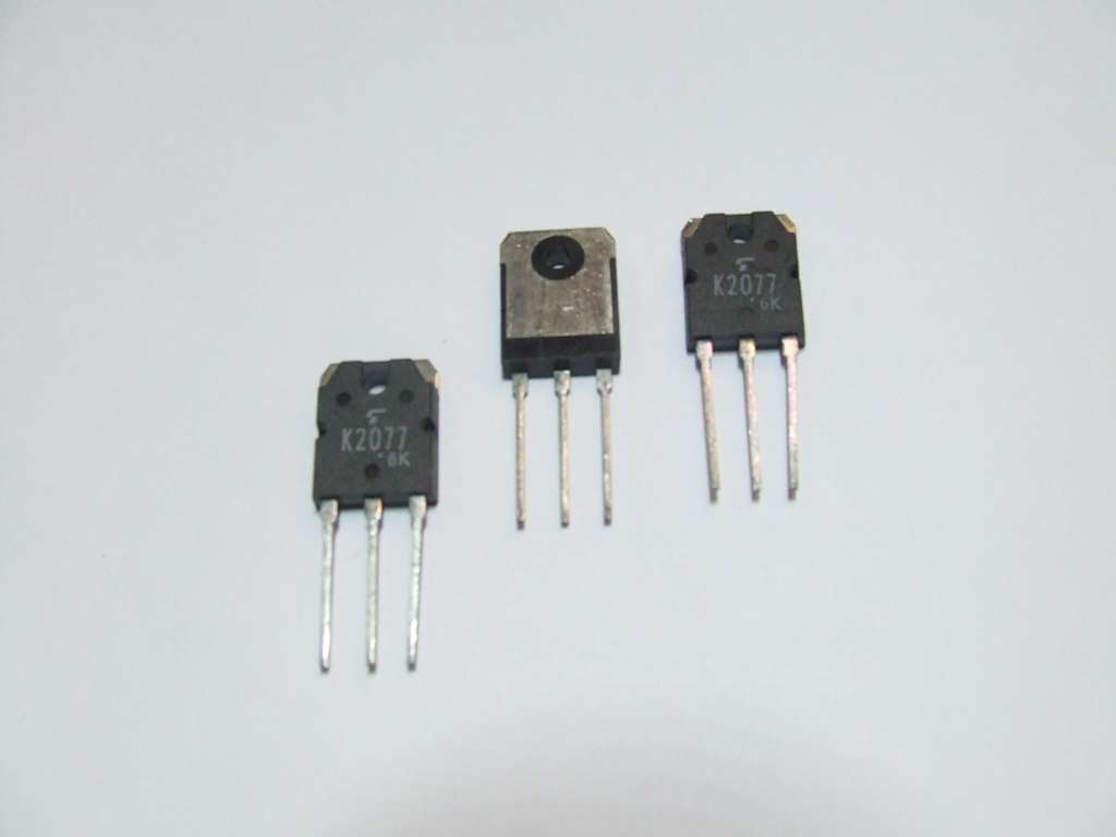 2SK 2077 TRANSISTOR ORIGINALE SANKEN 2SK2077