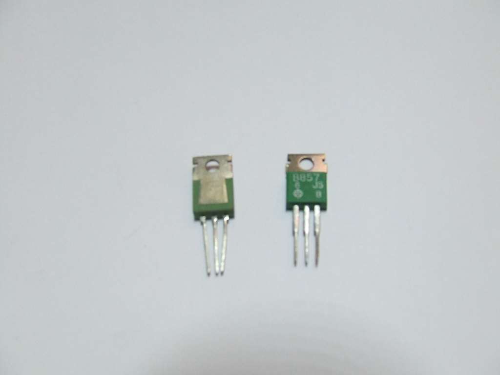 2SB 857 TRANSISTOR ORIGINALE HITACHI 2SB857